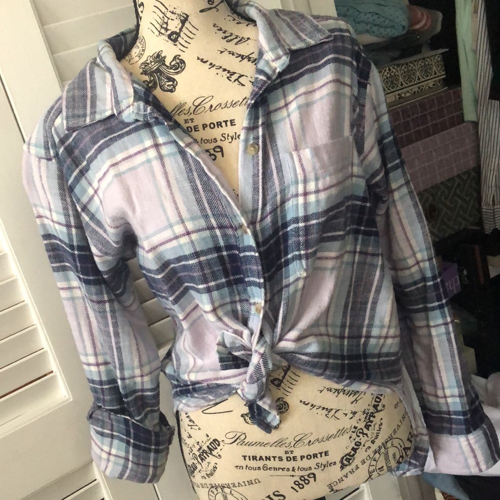 American Eagle flannel shirt